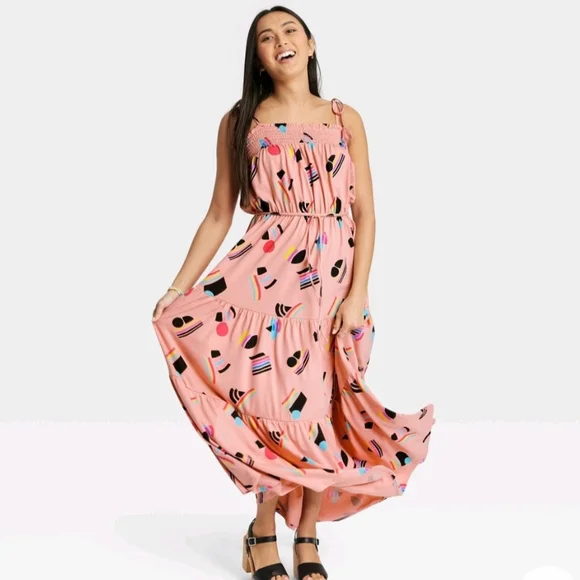 Target Take Pride | Dresses | Nwot Targettakepride 222 Lightcoralpink  Bright Multicolor | Poshmark